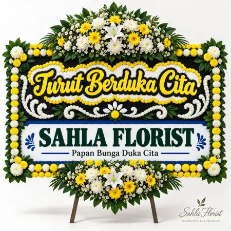 Papan Bunga Duka Banyuwangi Kota
