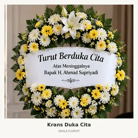 Krans Bunga Duka Banyuwangi Kota
